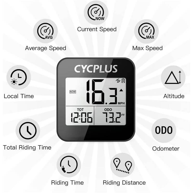 Miniatura CYCPLUS G1 con soporte